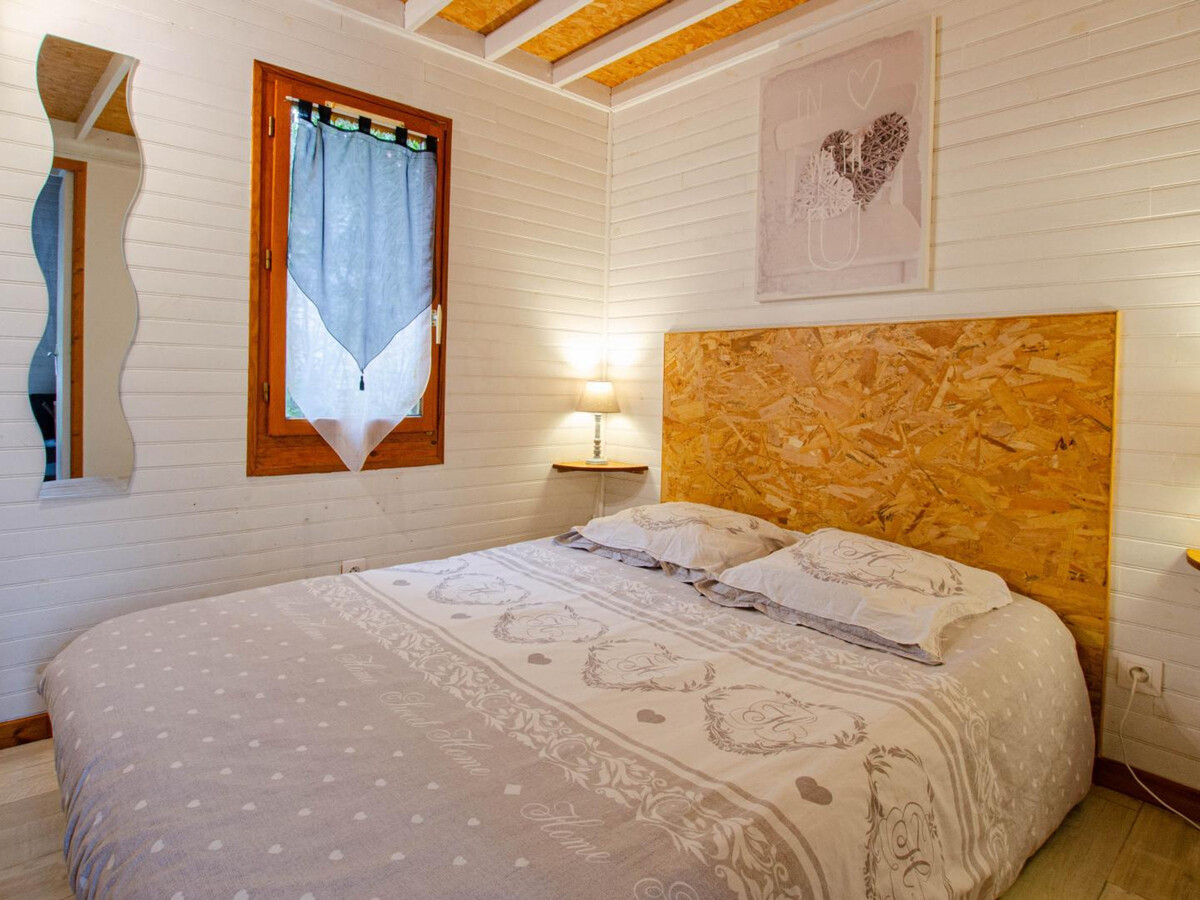 Chalet 4 pers. avec mezzanine, clim et parking à La Rothière - Photo 1