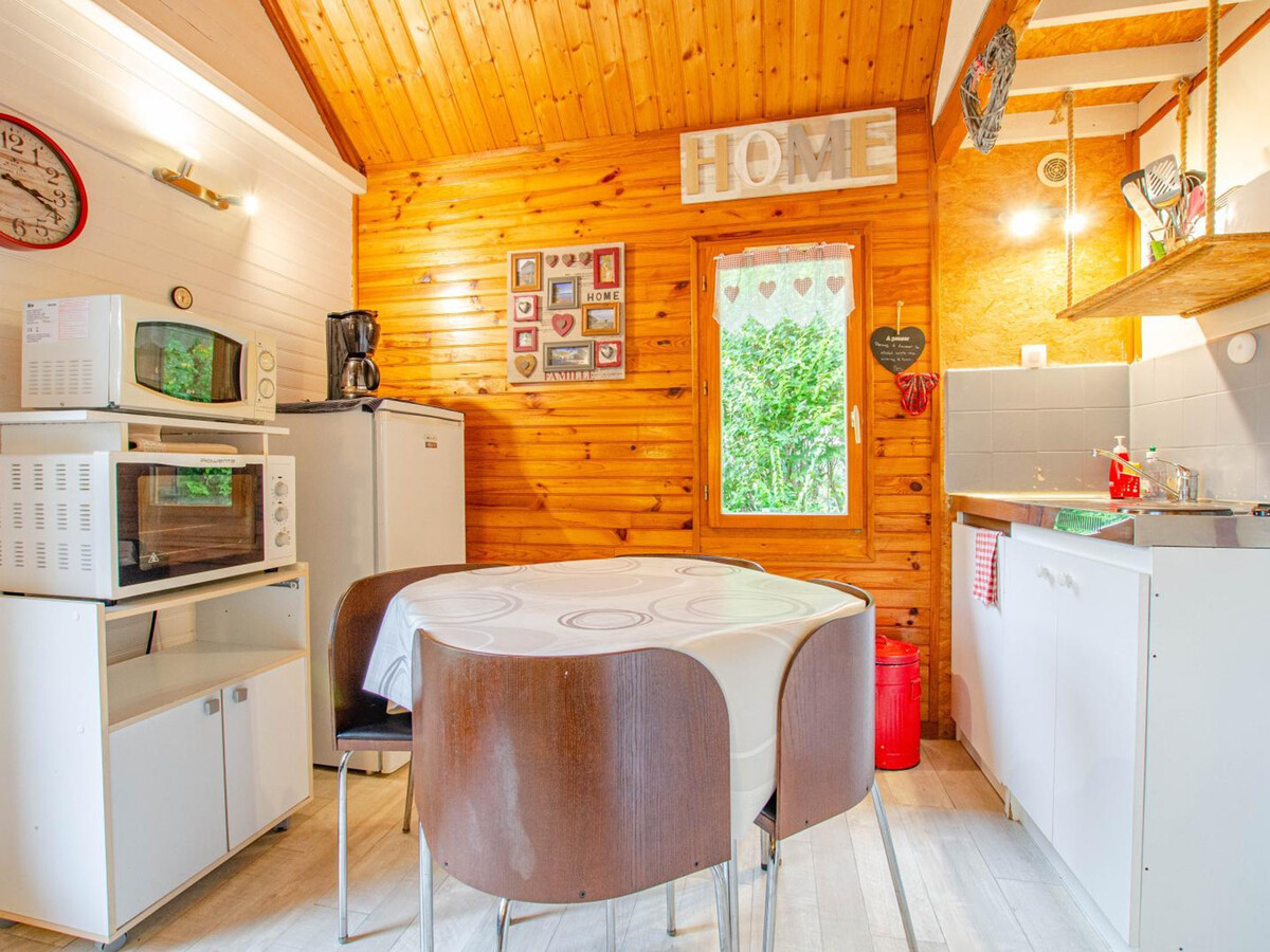 Chalet 4 pers. avec mezzanine, clim et parking à La Rothière - Photo 3
