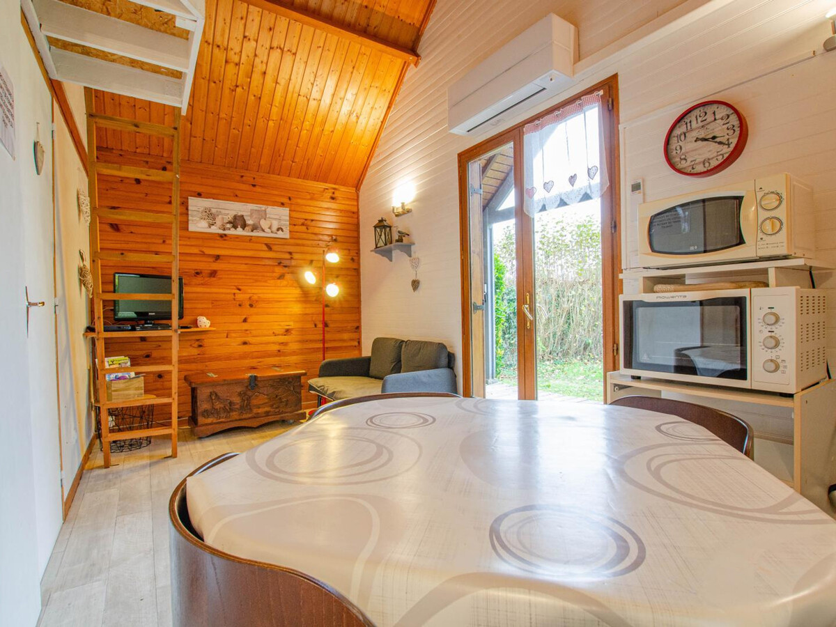 Chalet 4 pers. avec mezzanine, clim et parking à La Rothière - Photo 5