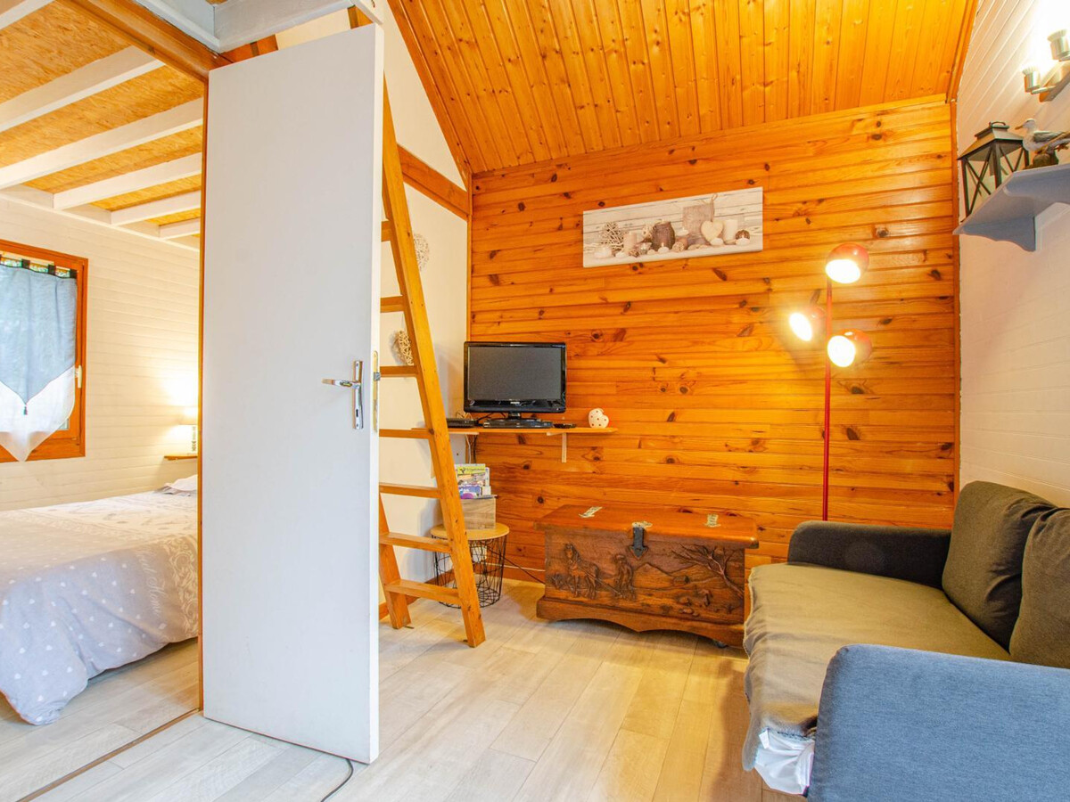 Chalet 4 pers. avec mezzanine, clim et parking à La Rothière - Photo 7