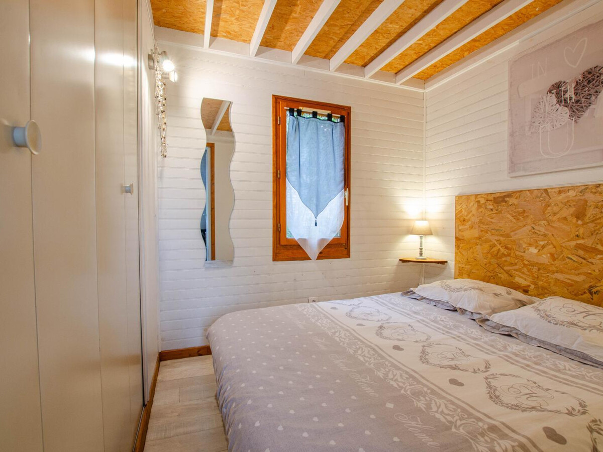 Chalet 4 pers. avec mezzanine, clim et parking à La Rothière - Photo 8