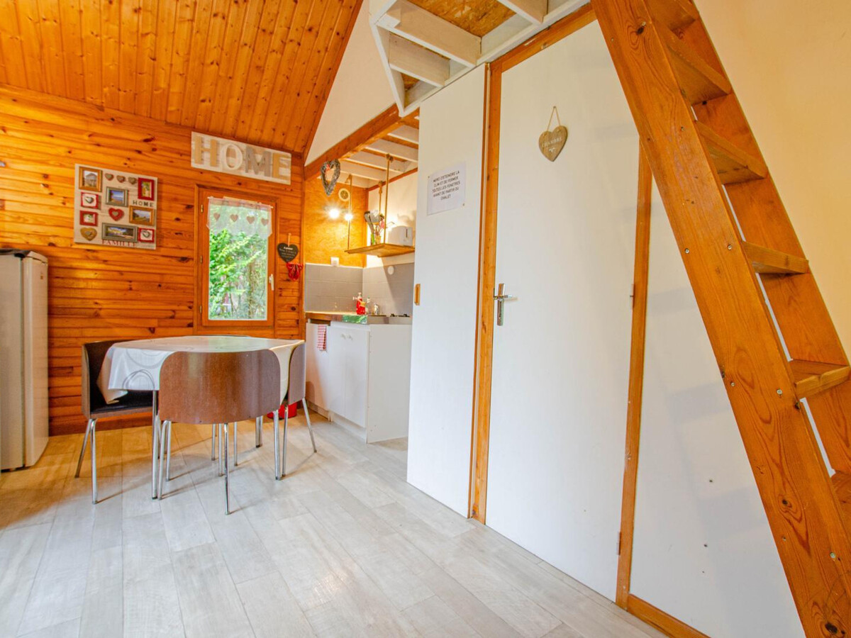 Chalet 4 pers. avec mezzanine, clim et parking à La Rothière - Photo 9