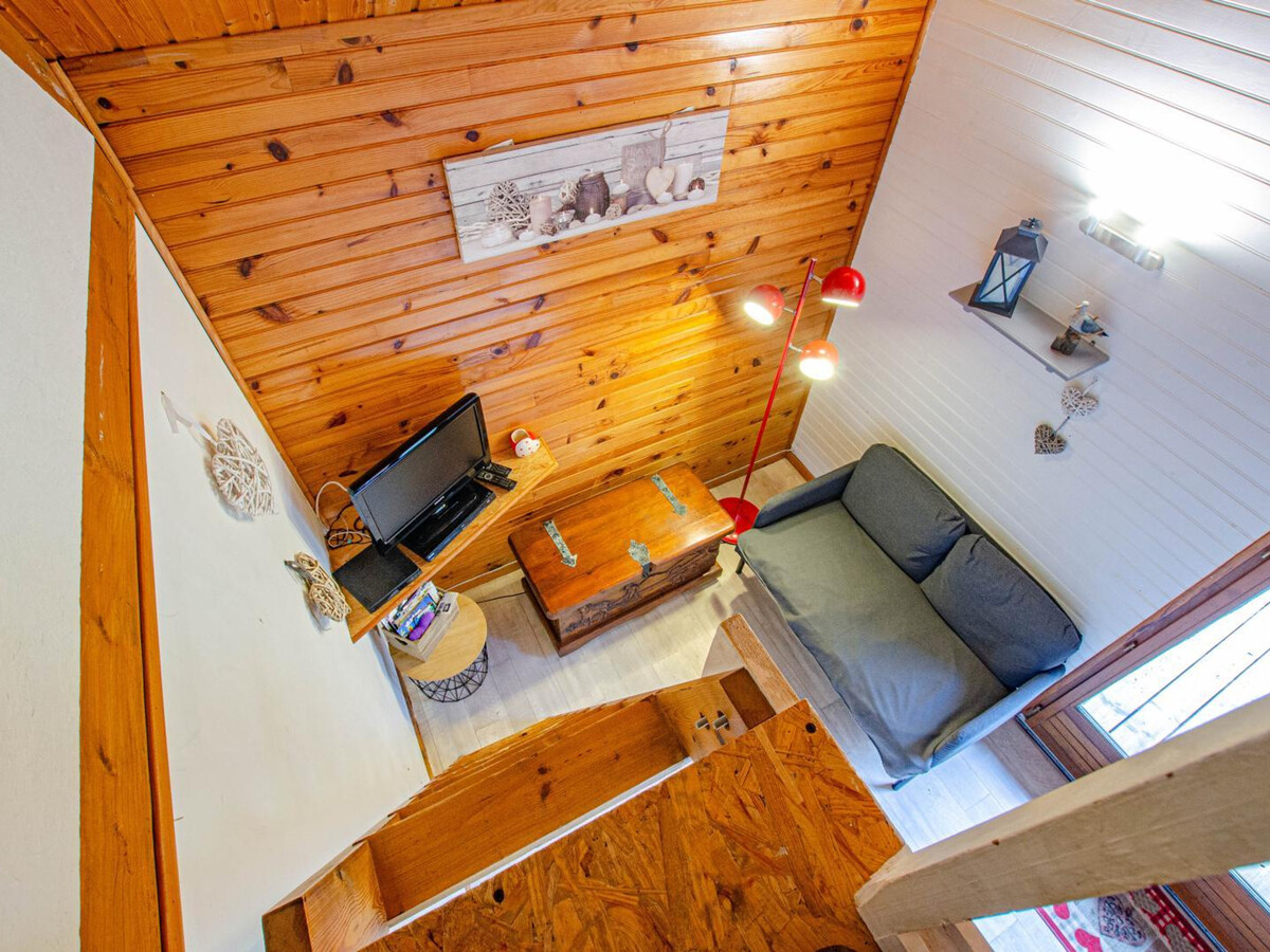 Chalet 4 pers. avec mezzanine, clim et parking à La Rothière - Photo 10