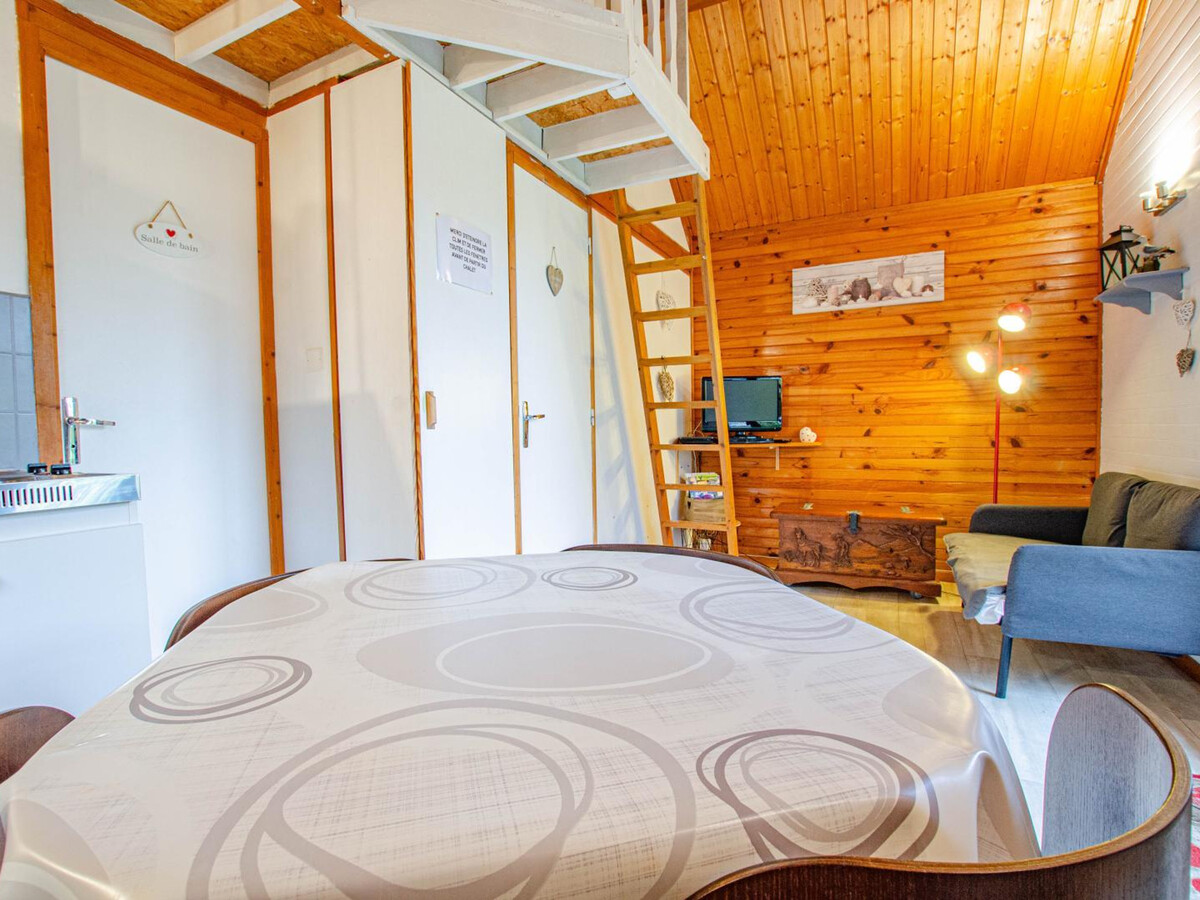 Chalet 4 pers. avec mezzanine, clim et parking à La Rothière - Photo 11