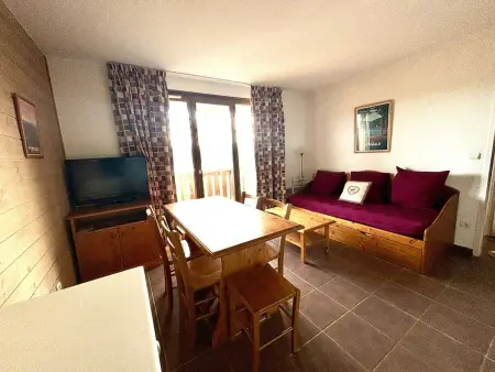 Location appartement à Les Angles, Appartement 3 pièces calme au cœur des montagnes - Jusqu’à 6 personnes