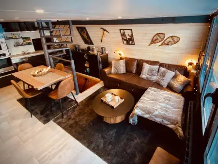 Chalet cozy avec jacuzzi et vue lac, Chalet 4 personnes à Les Angles - Photo 1