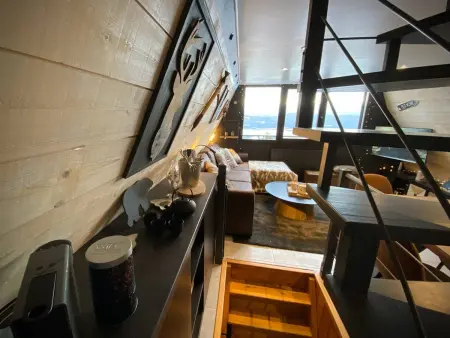 Chalet cozy avec jacuzzi et vue lac, Chalet 4 personnes à Les Angles - Photo 4
