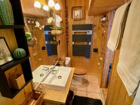 Chalet cozy avec jacuzzi et vue lac, Chalet 4 personnes à Les Angles - Photo 9