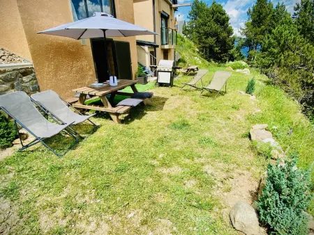Chalet cozy avec jacuzzi et vue lac, Chalet 4 personnes à Les Angles - Photo 13