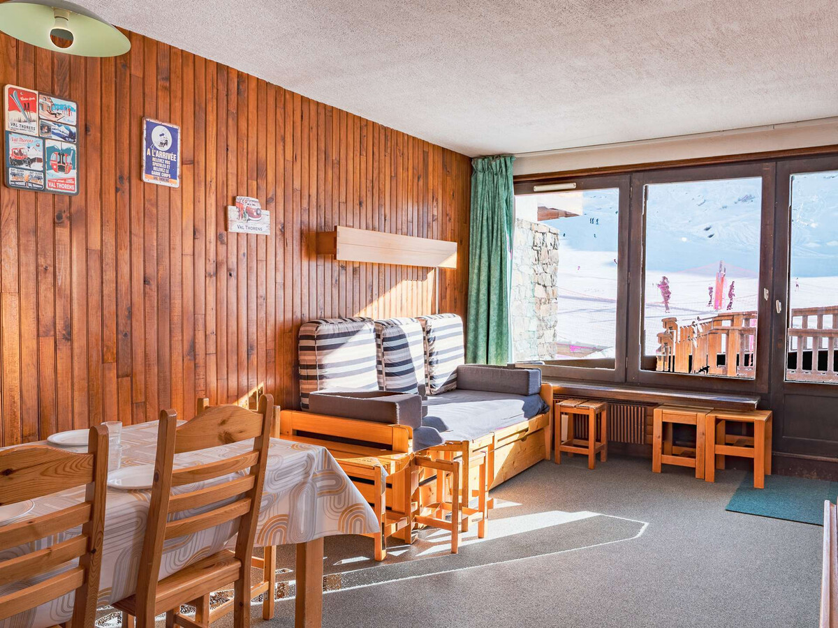Appartement rénové Val Thorens, vue pistes, 6 pers - Photo 1