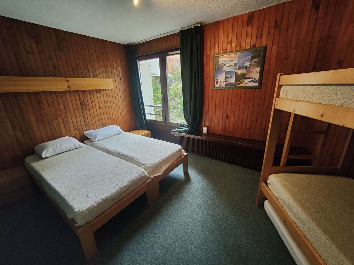 Appartement rénové Val Thorens, vue pistes, 6 pers - Photo 9