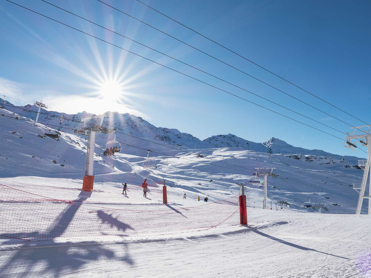 Appartement rénové Val Thorens, vue pistes, 6 pers - Photo 11