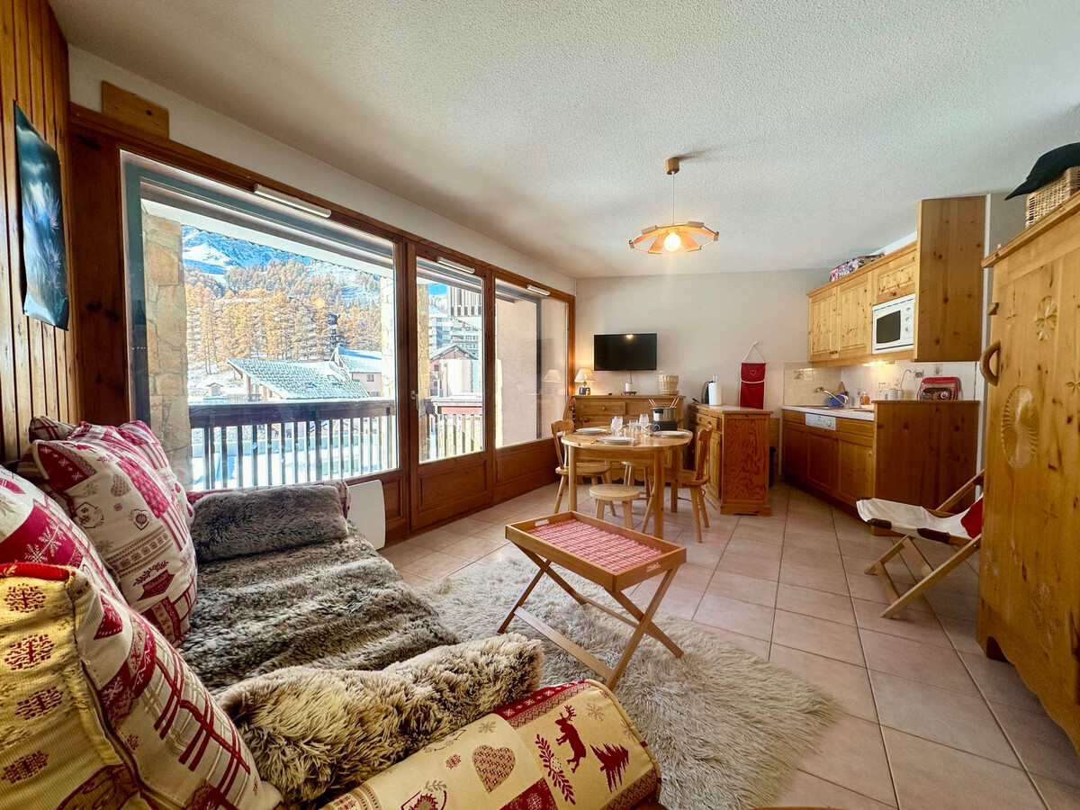 T3 Vars, terrasse sud, casier à ski, 4 pers. - Photo 3