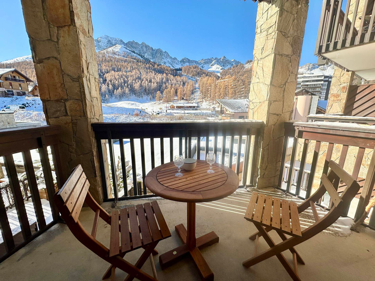T3 Vars, terrasse sud, casier à ski, 4 pers. - Photo 7