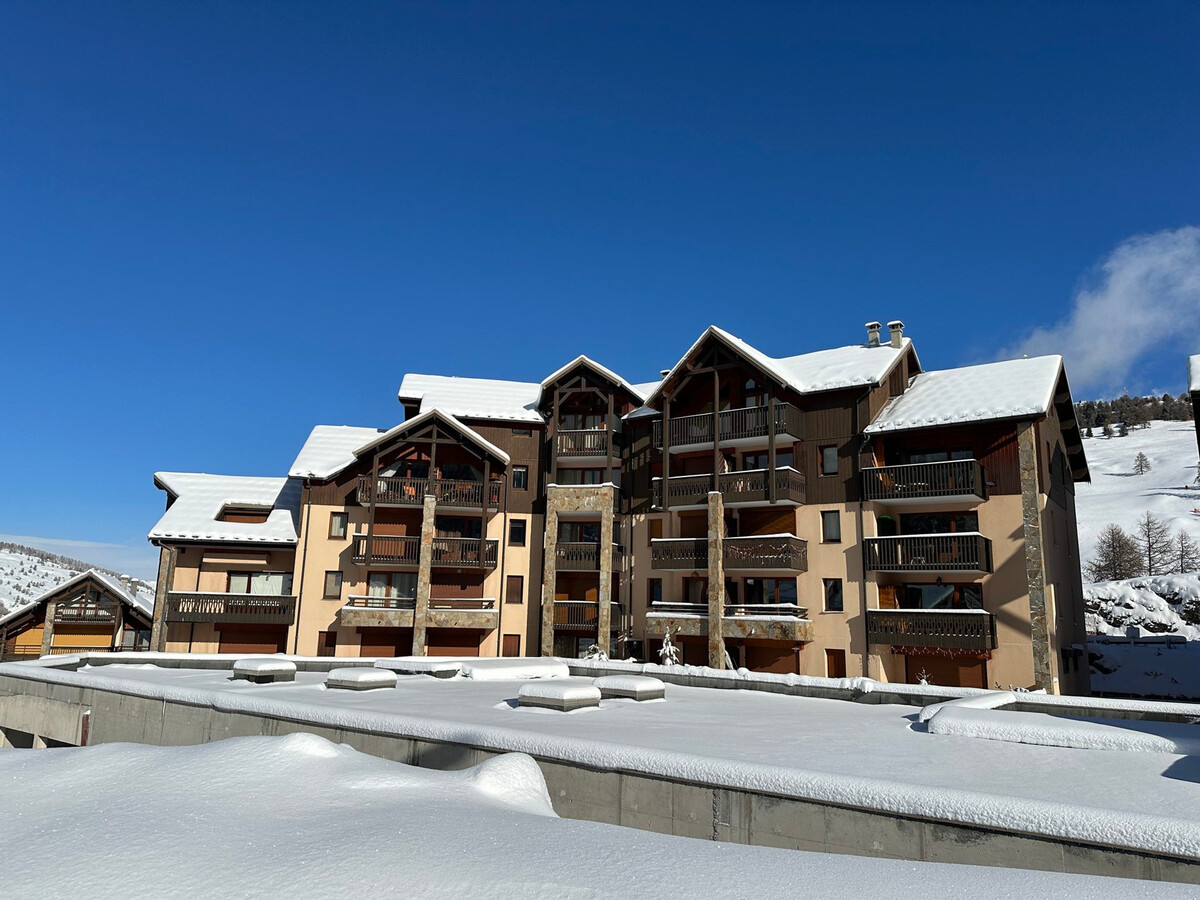 T3 Vars, terrasse sud, casier à ski, 4 pers. - Photo 12