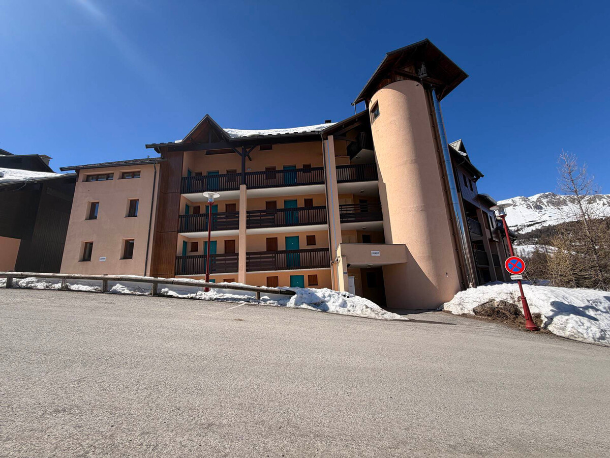 T3 Vars, terrasse sud, casier à ski, 4 pers. - Photo 13