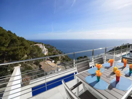 Location maison à Begur, Maison jumelée rénovée avec piscine privée à Begur (Sa Tuna)