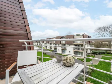 Appartement Deauville II avec parking privé à Bredene : photo 8