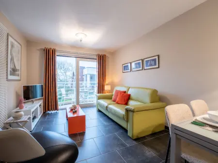 Appartement Deauville II avec parking privé à Bredene : photo 9