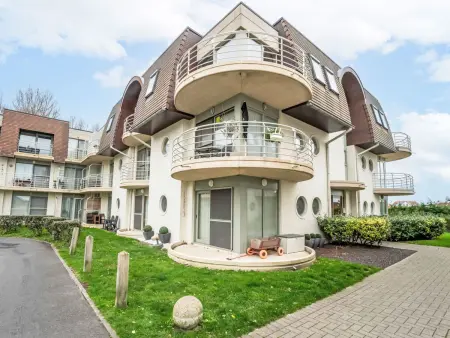 Appartement Deauville II avec parking privé à Bredene : photo 17