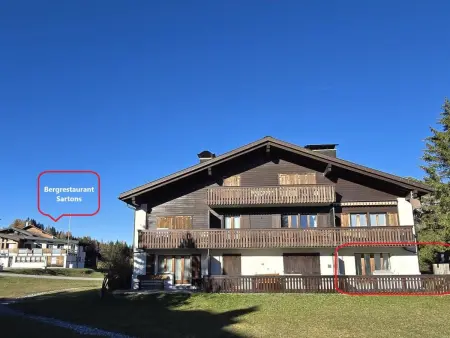 Location appartement de vacances à Valbella