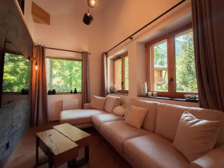 Appartement 5 pièces neuf Valmorel, vue montagne, 8 pers. : photo 5