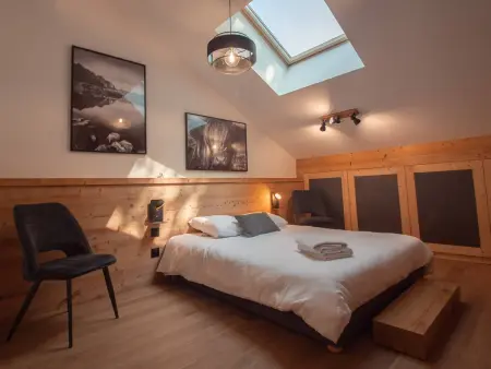 Appartement 5 pièces neuf Valmorel, vue montagne, 8 pers. : photo 7
