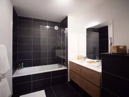 Appartement 5 pièces neuf Valmorel, vue montagne, 8 pers. : photo 8