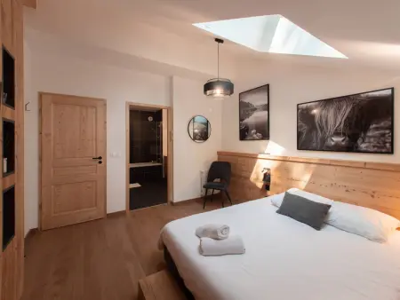 Appartement 5 pièces neuf Valmorel, vue montagne, 8 pers. : photo 9