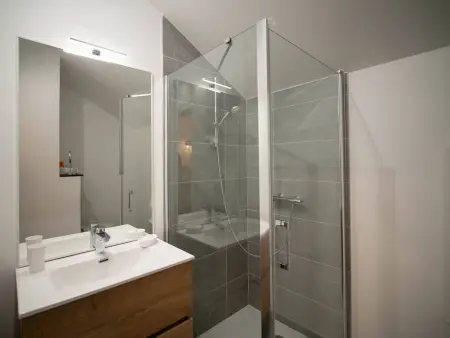 Appartement 5 pièces neuf Valmorel, vue montagne, 8 pers. : photo 11