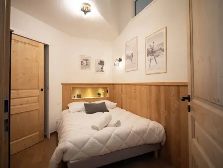 Appartement 5 pièces neuf Valmorel, vue montagne, 8 pers. : photo 12
