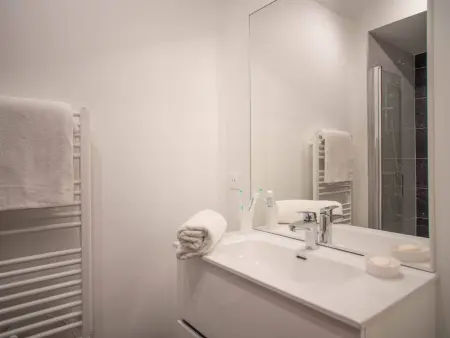 Appartement 5 pièces neuf Valmorel, vue montagne, 8 pers. : photo 18