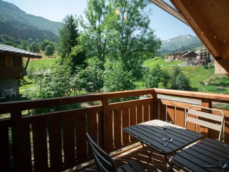 Appartement 5 pièces neuf Valmorel, vue montagne, 8 pers. : photo 20