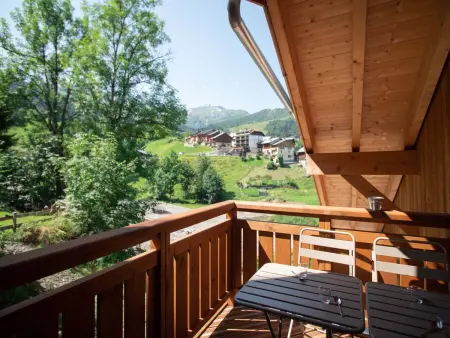 Appartement 5 pièces neuf Valmorel, vue montagne, 8 pers. : photo 21