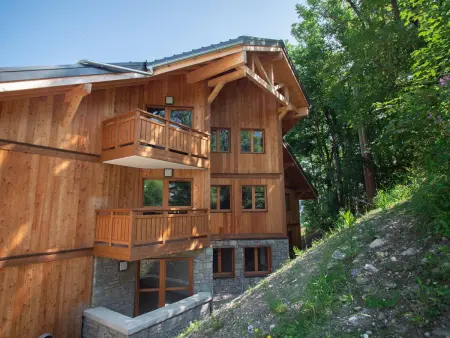 Appartement 5 pièces neuf Valmorel, vue montagne, 8 pers. : photo 22