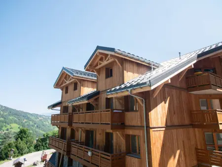 Appartement 5 pièces neuf Valmorel, vue montagne, 8 pers. : photo 23