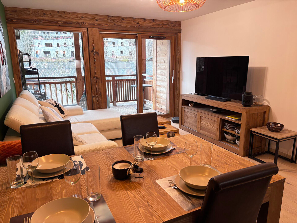 Appartement 2 ch. Les Gets, 800 m centre, près pistes - Photo 4