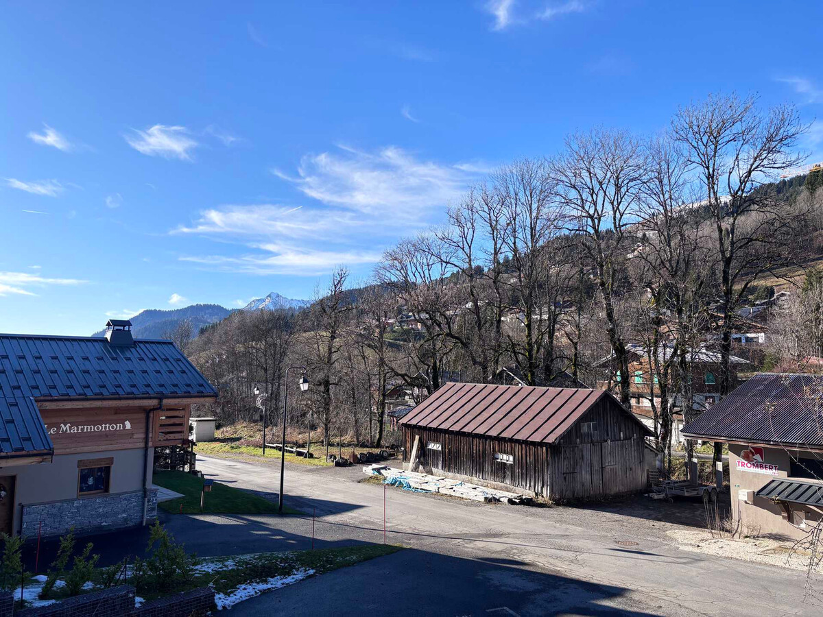 Appartement 2 ch. Les Gets, 800 m centre, près pistes - Photo 10