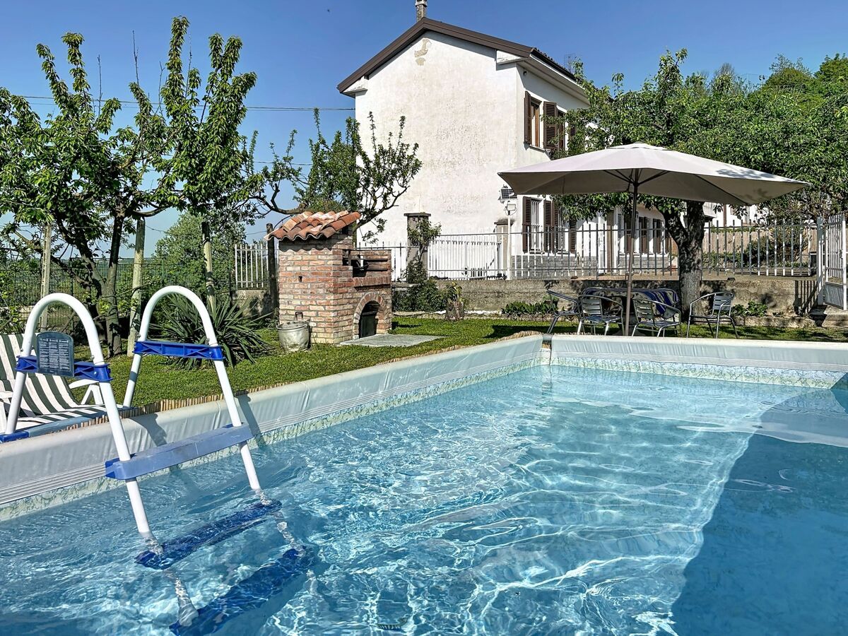Maison rustique al Sentiero avec piscine à Rocca d'Arazzo - Photo 1