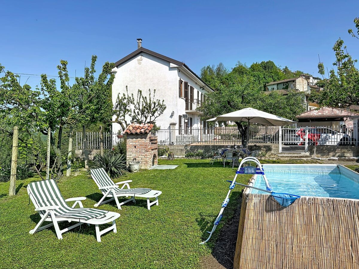 Maison rustique al Sentiero avec piscine à Rocca d'Arazzo - Photo 4