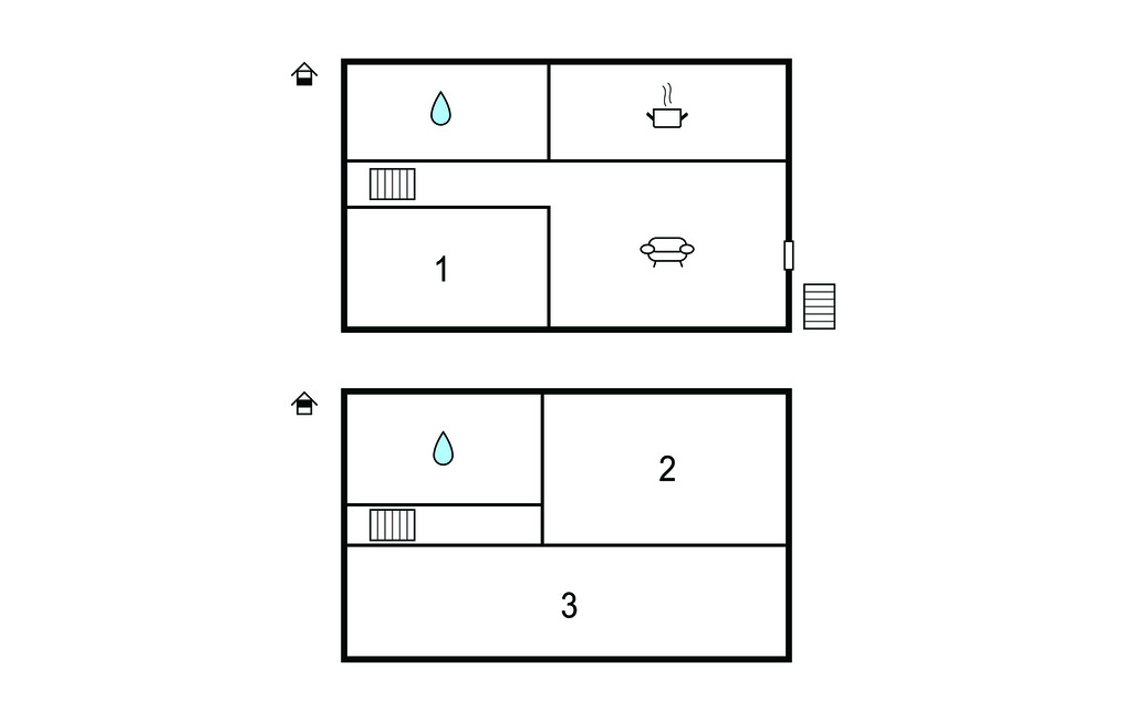 Maison 3 chambres Montauro, vue mer et jardin - Photo 16