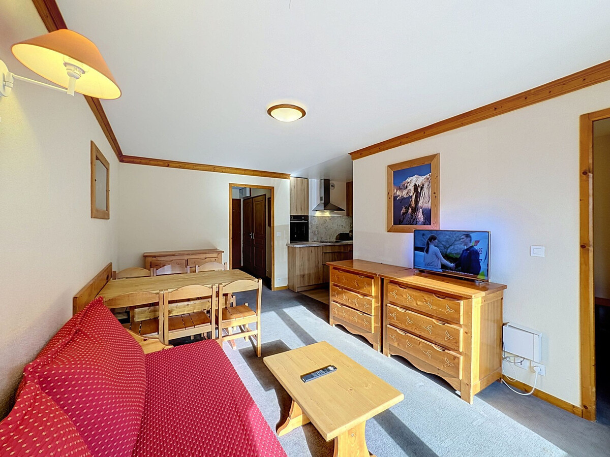 Appartement 3 pièces vue piste aux Menuires, 6 personnes - Photo 1