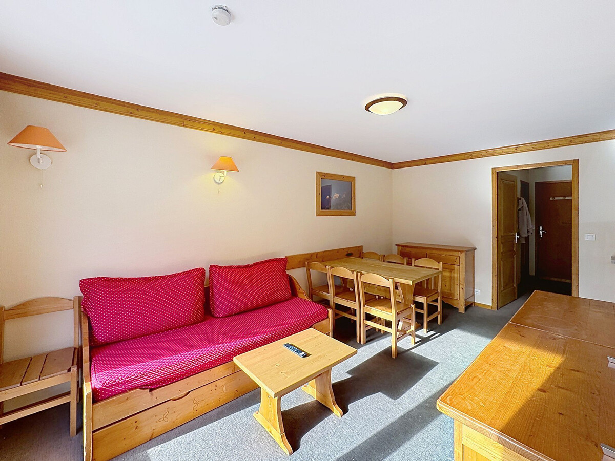 Appartement 3 pièces vue piste aux Menuires, 6 personnes - Photo 2