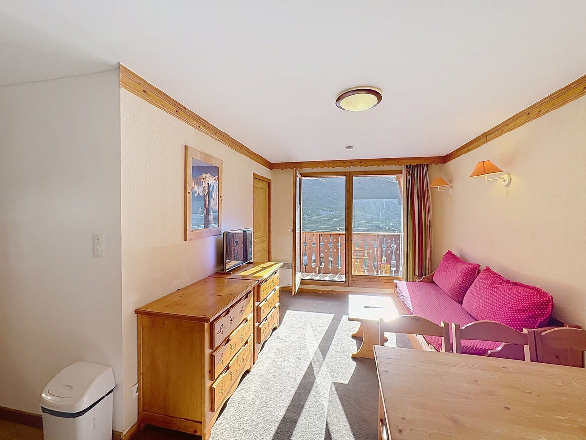 Appartement 3 pièces vue piste aux Menuires, 6 personnes - Photo 3
