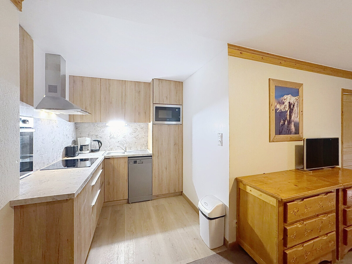 Appartement 3 pièces vue piste aux Menuires, 6 personnes - Photo 4