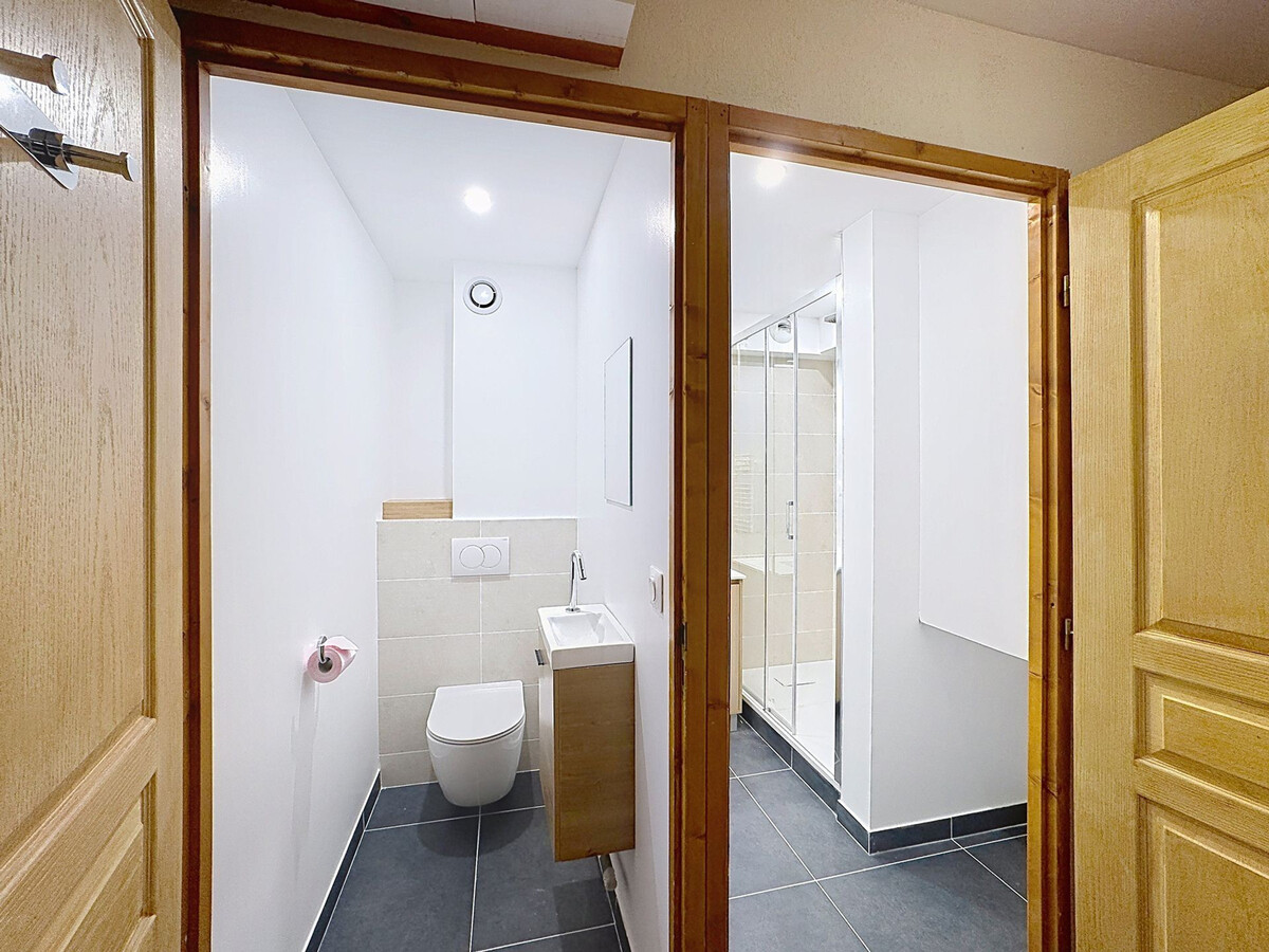 Appartement 3 pièces vue piste aux Menuires, 6 personnes - Photo 7
