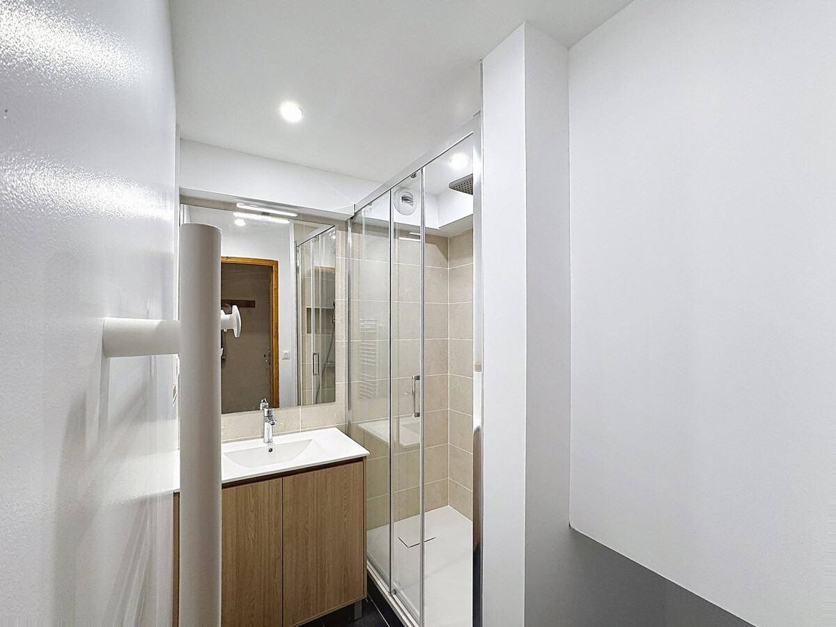 Appartement 3 pièces vue piste aux Menuires, 6 personnes - Photo 8