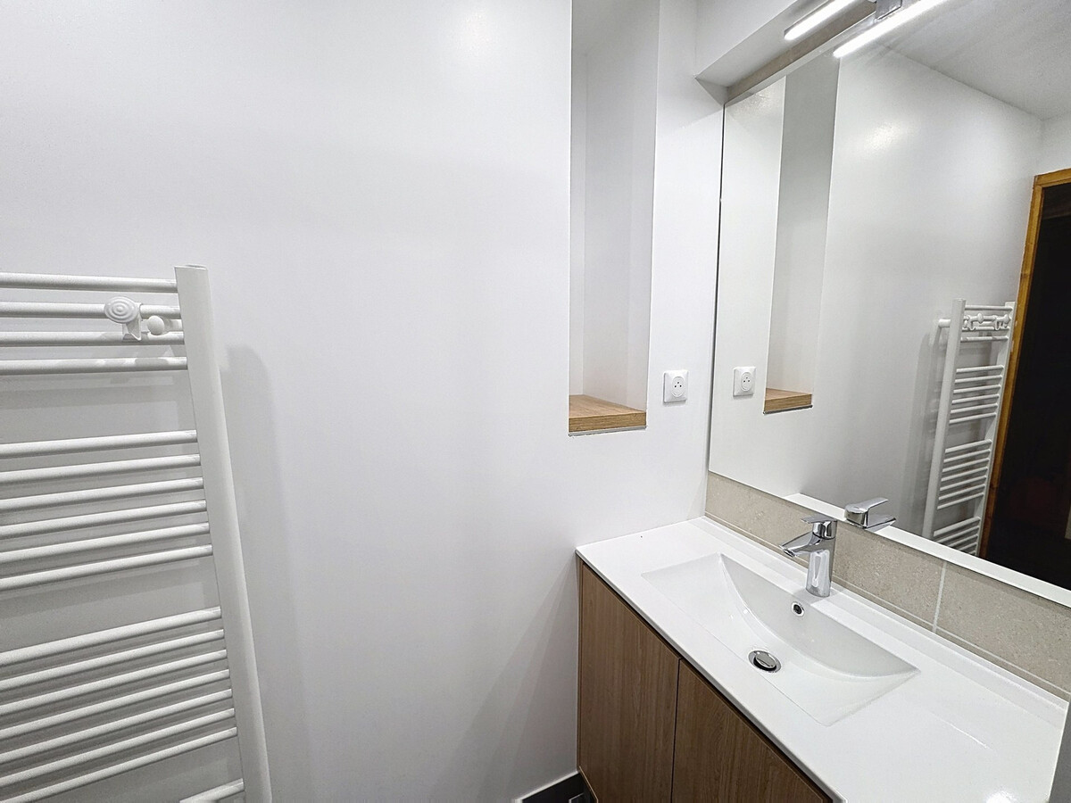Appartement 3 pièces vue piste aux Menuires, 6 personnes - Photo 9