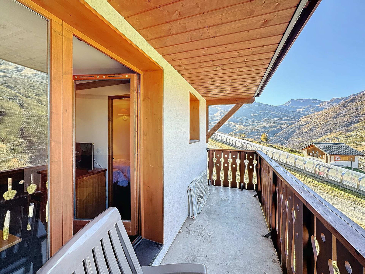 Appartement 3 pièces vue piste aux Menuires, 6 personnes - Photo 11