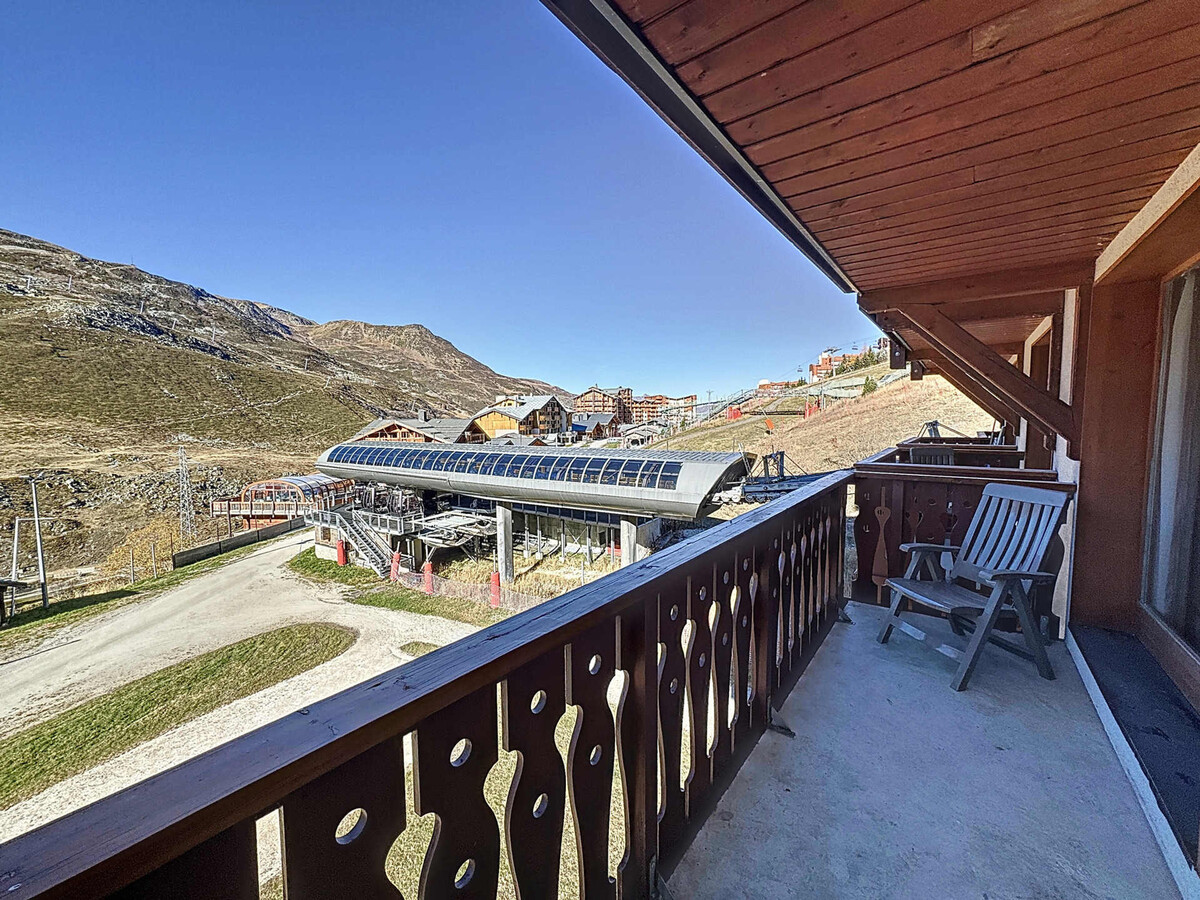 Appartement 3 pièces vue piste aux Menuires, 6 personnes - Photo 12